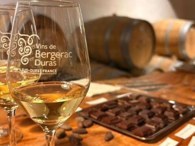 Soirée symphonie vins et chocolats