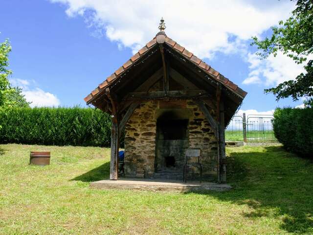 Journées Européennes du Patrimoine : le four à pain à Saint-Vitte-Sur-Briance