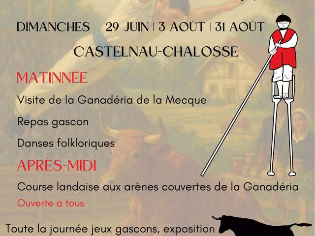 Journées Traditions Landaises