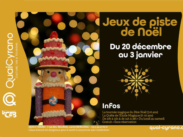 Jeux de piste de Noël