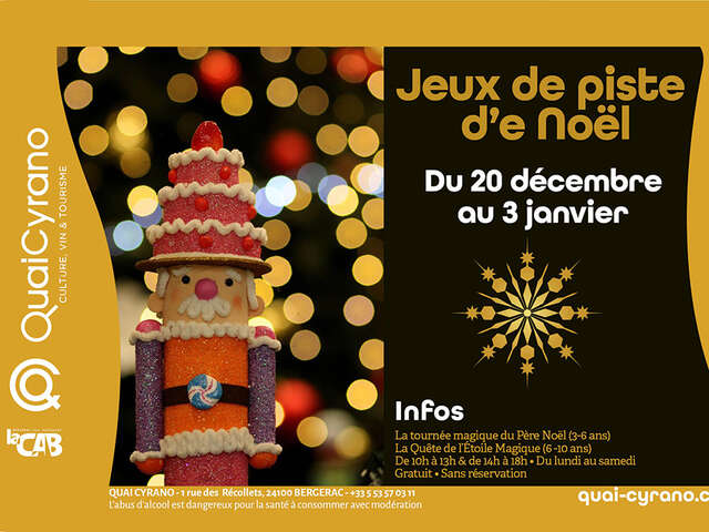 Jeux de piste de Noël