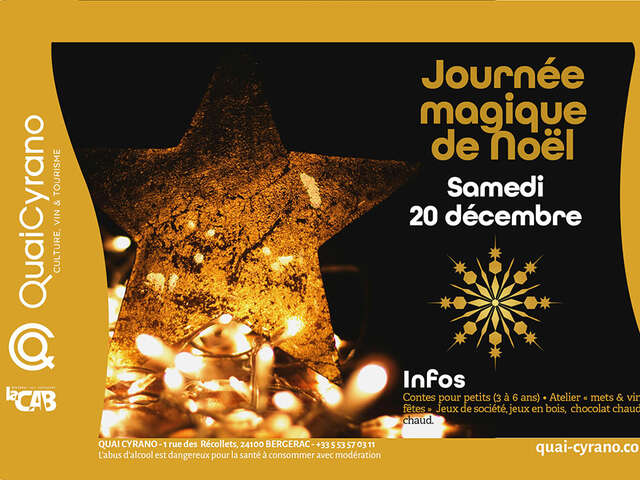 Journée magique de Noël
