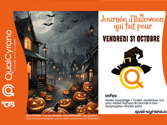 Journée d’Halloween qui fait peur
