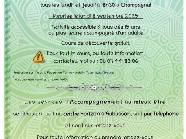 SAT NARAYAN : Kundalini Yoga et Accompagnement au mieux être