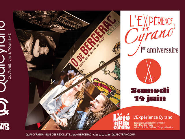 L’Expérience Cyrano fête ses 1 an