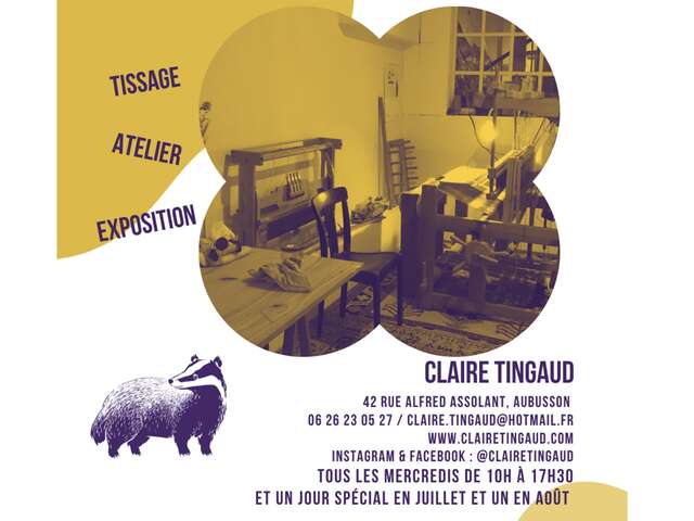 LA PASSEJAD'ART - Claire Tingaud