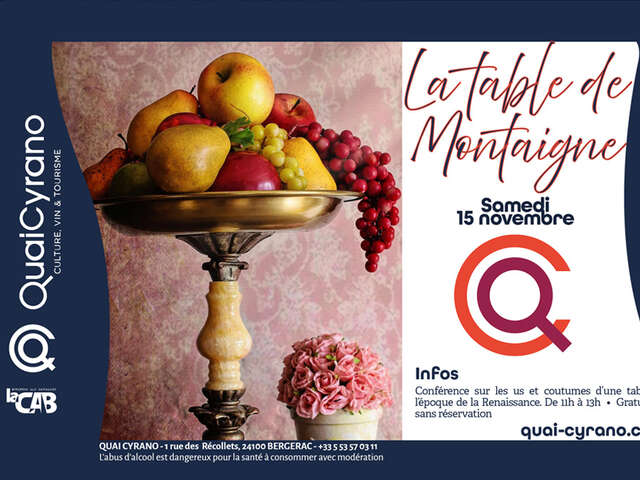 La table de Montaigne