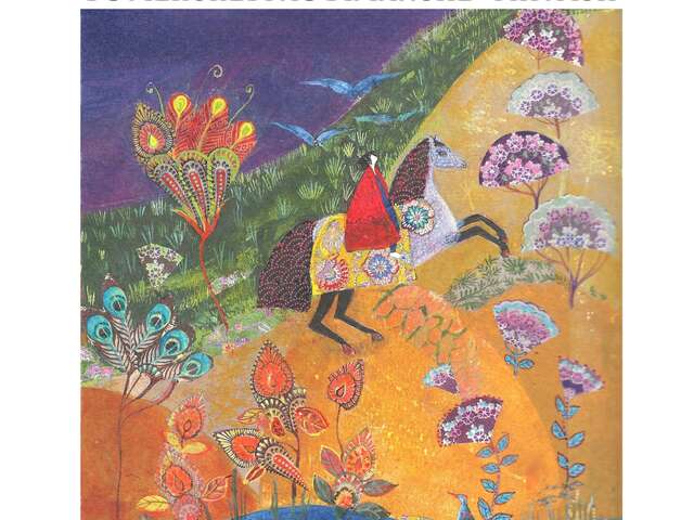 Exposition Annie Courtiaud et Marché de Noël de la galerie