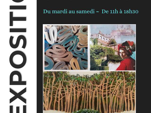 Exposition "Expressions papier"