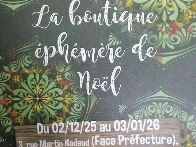 Boutique de noël : Le Grand Atelier