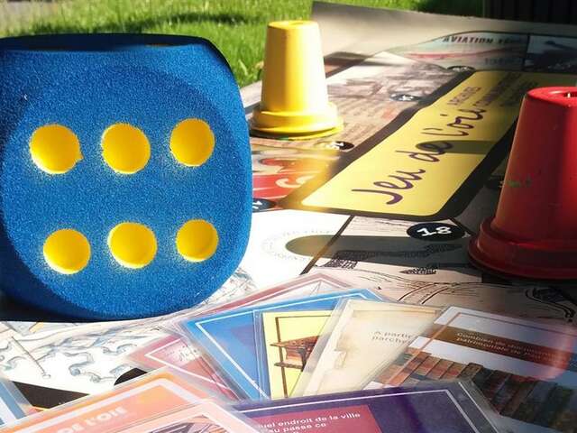 Patrimoines et moi - Jeu de l'oie