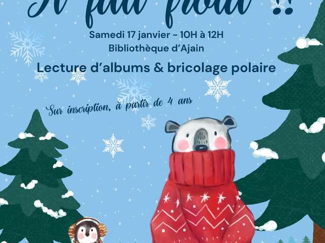 Lecture : il fait froid !