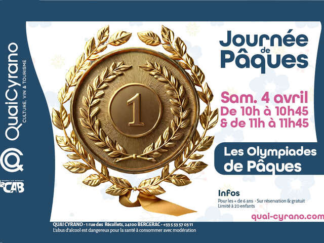 Les Olympiades de Pâques