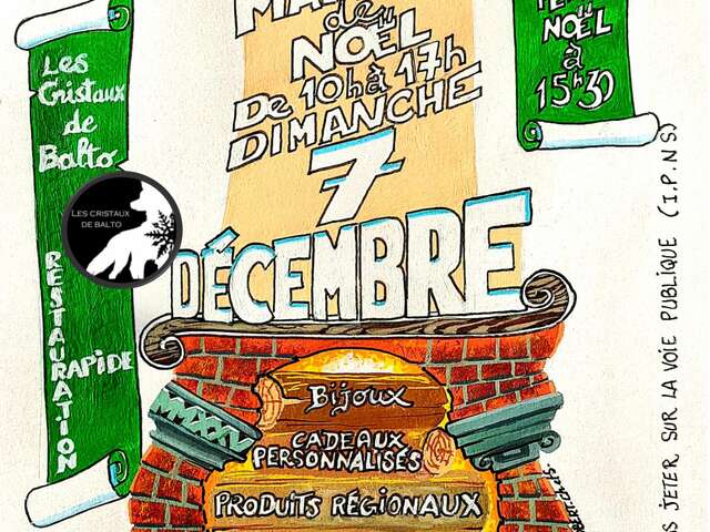 Marché de Noël à Mainsat