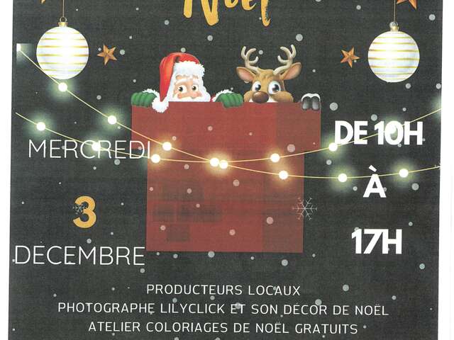 Marché de Noël à Gamm Vert Auzances