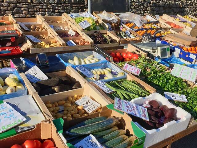 Marché hebdomadaire