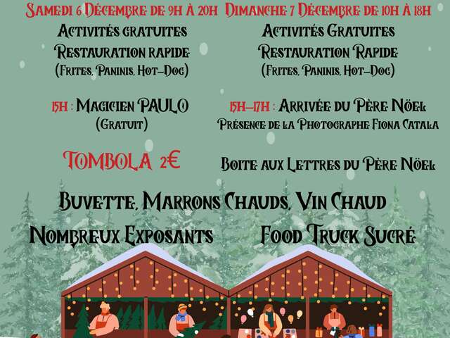 marché de noel