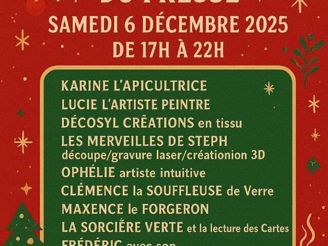 Marché de Noël du Fresse