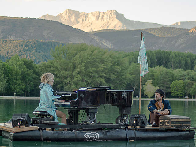 Marinero, par le pianO du lac