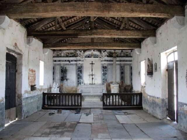 Chantal vous raconte... la chapelle sépulcrale et le verger conservatoire