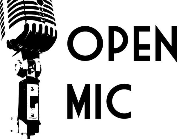 Open mic du Métier