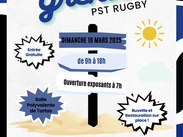 Vide Grenier de la PST rugby