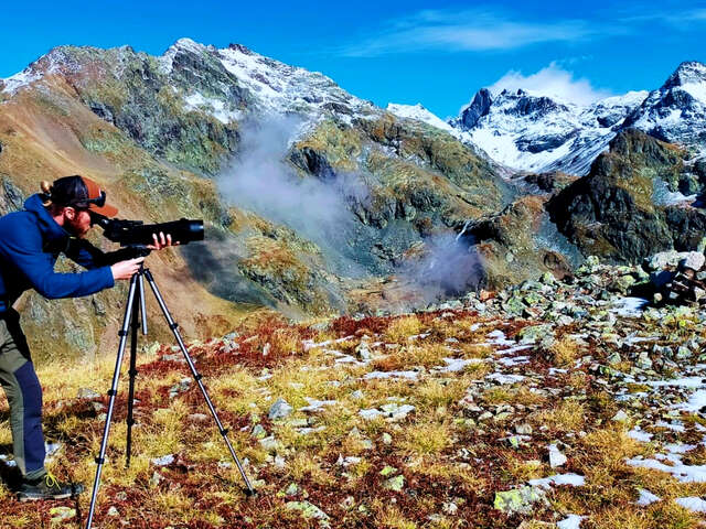 Monsieur Anaël BONGRAND - Accompagnateur en montagne