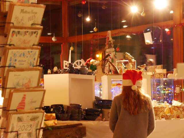 La Hotte de Noël - Boutique de produits locaux - bureau de Bourganeuf