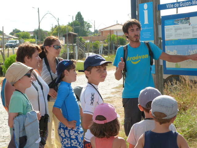 Visite guidée "Les mystères du sentier du littoral"
