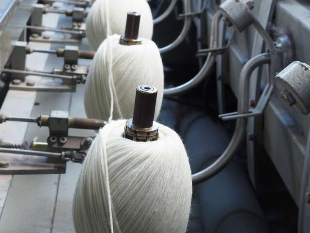 Ici, nos savoir-faire - Visite Filature Fonty