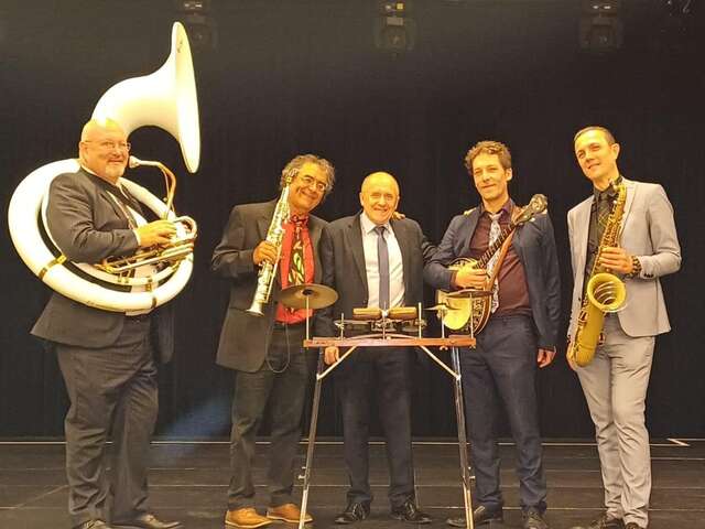 JAZZ à la Sout :Concert Caïman Swing "Jazz New Orleans"