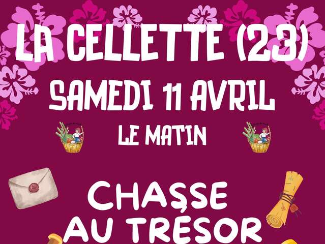 Chasse au trésor