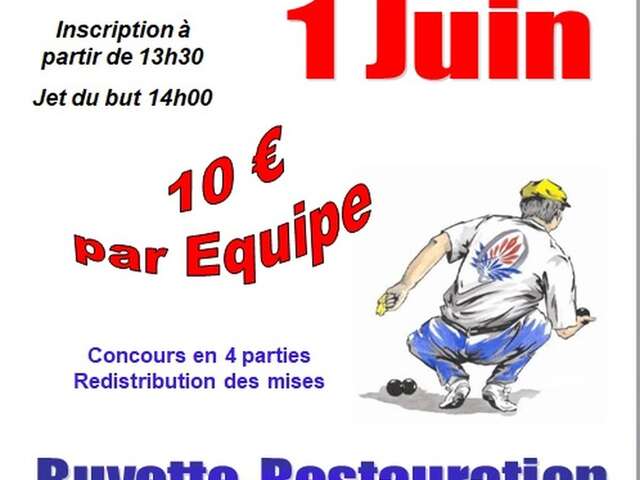 Concours de Pétanque