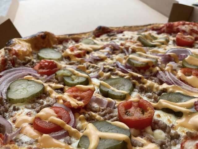 Cé Ma Pizza