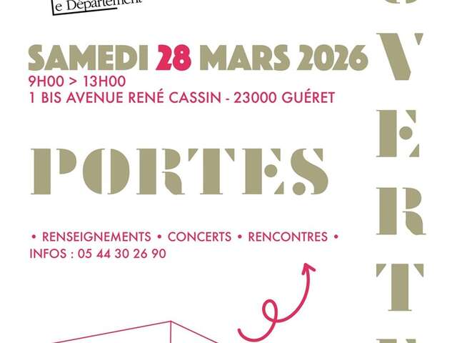 Portes ouvertes au Conservatoire Emile Goué