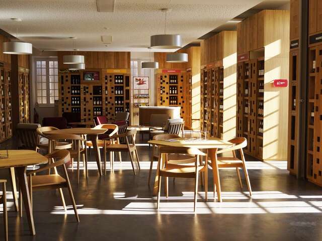 Quai Cyrano - Espace Vin