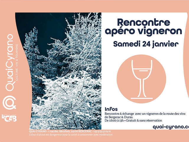 Rencontre apéro vigneron
