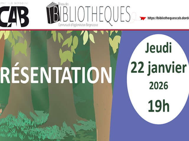 Présentation de livres