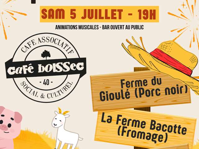 Repas des producteurs