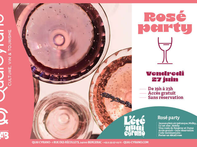 Rosé Party