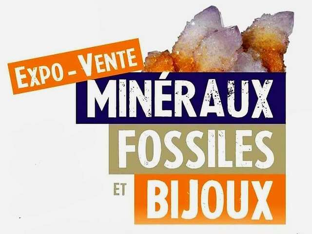 SALON - Minéraux, fossiles et bijoux