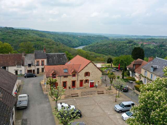 Gîte d'étape et de groupe pour 27 personnes