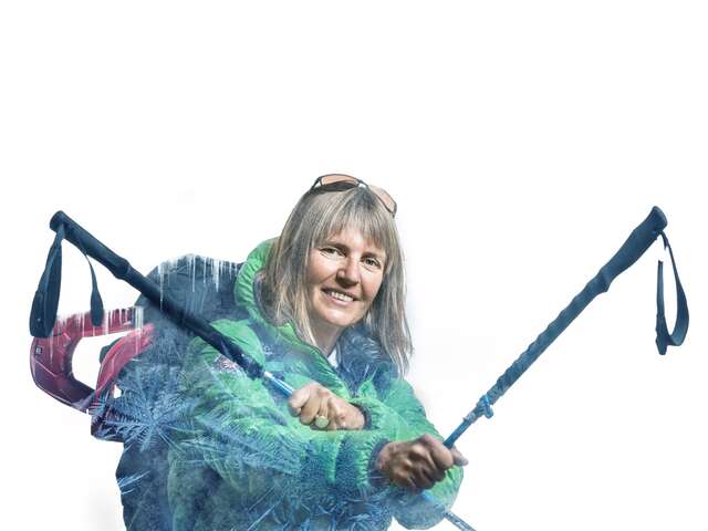 Madame Françoise STUTTGE - Accompagnatrice en montagne