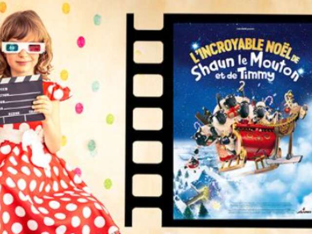 SILENCE ON GOÛTE ! | « L'Incroyable Noël de Shaun le mouton et de Timmy»