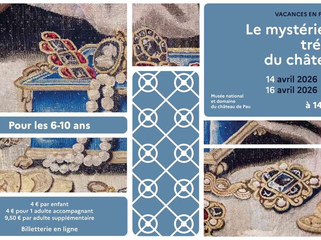 Mystérieux trésor du château