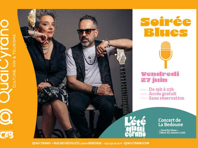 Soirée Blues
