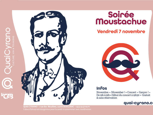 Soirée Moustachue