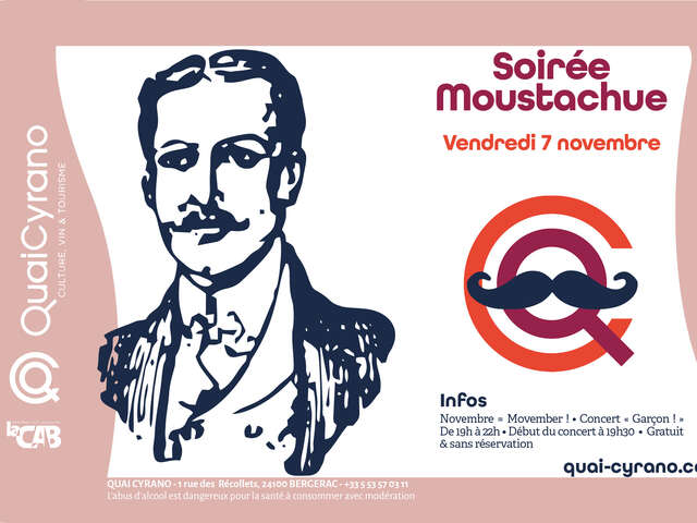 Soirée Moustachue