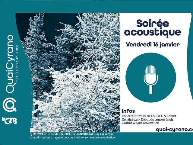 Soirée  acoustique