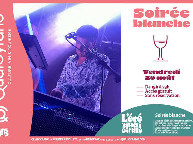 Soirée blanche